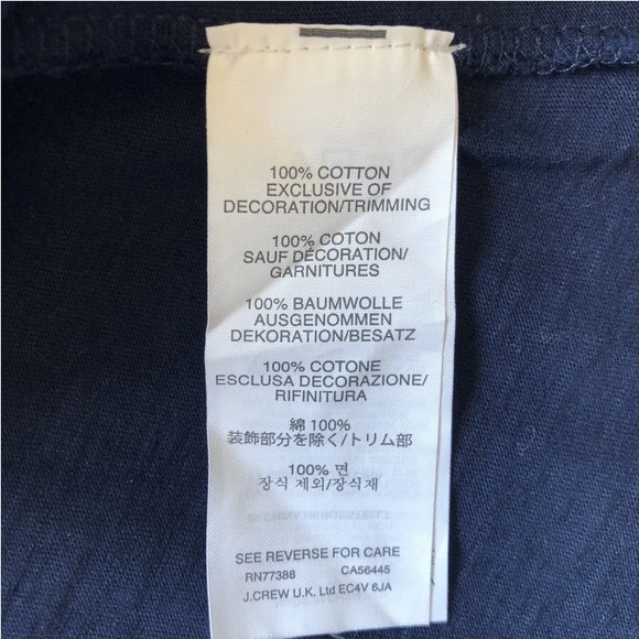 J.CREW Inset Rhinestone Studded Embellished Top Black Label Sz XXS - Picture 4 of 5